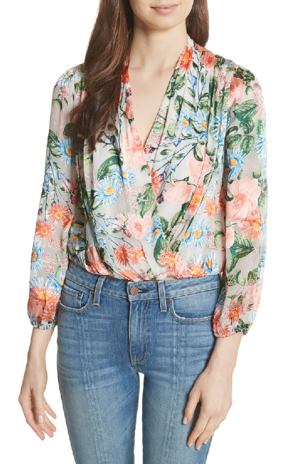 alice and olivia eye shirt