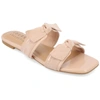 Journee Collection Collection Women's Tru Comfort Foam Ireanna Sandals In Beige
