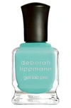 Deborah Lippmann Gel Lab Pro Nail Polish Splish Splash 0.50 oz/ 15 ml In Aqua Green Creme