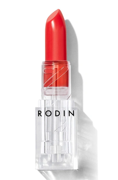 Rodin Luxury Lipstick In Tough Tomato