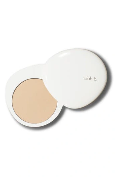 Lilah B Flawless Finish Pressed Setting Powder B. Original 0.28 oz/ 8 G In B.origional