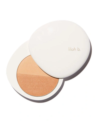 Lilah B Bronzed Beauty&trade; Bronzer Duo B. Sunkissed 0.32 oz/ 9 G