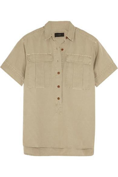 j crew linen shirts men