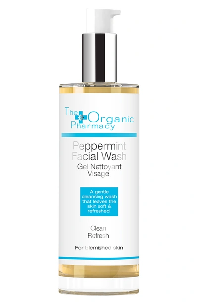 The Organic Pharmacy Peppermint Facial Wash