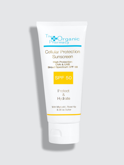 The Organic Pharmacy 3.4 Oz. Cellular Protection Sun Cream Spf 50 In N,a