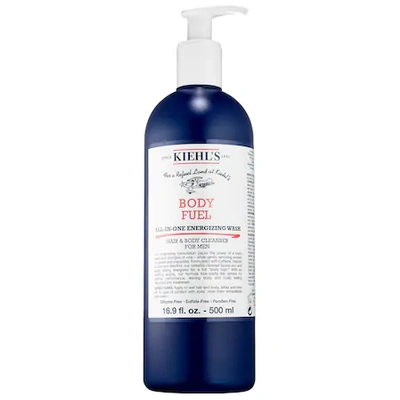 Kiehl's Since 1851 1851 Body Fuel All-in-one Energizing Wash 16.9 Oz.