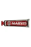 Marvis Cinnamon Mint Toothpaste 3.8 oz