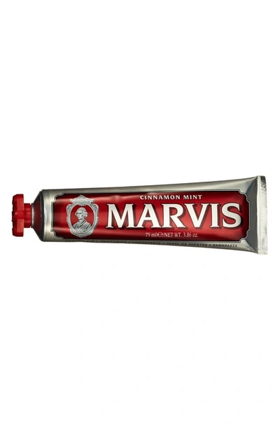 Marvis Cinnamon Mint Toothpaste 3.8 oz