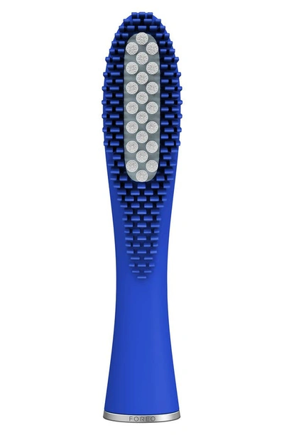 Foreo Issa Hybrid Toothbrush Head, Cobalt Blue