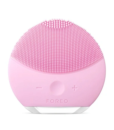 Foreo Luna Mini 2 Facial Cleansing Brush For All Skin Types Pearl Pink