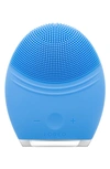 Foreo Luna™ 2 Pro Facial Cleansing & Anti-aging Device In Aquamarine