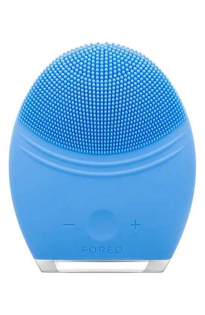 Foreo Luna™ 2 Pro Facial Cleansing & Anti-aging Device In Aquamarine