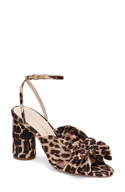 Loeffler Randall Camellia Knotted Sandal In Chleo