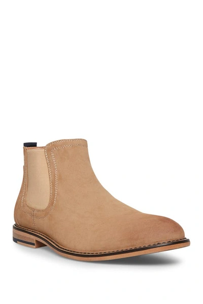 Madden Gregory Chelsea Boot In Taupe