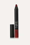 Nars Velvet Matte Lipstick Pencil Consuming Red 0.086 oz/ 2.4 G In Merlot