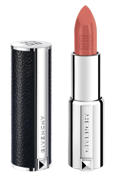 Givenchy Le Rouge Semi-matte Lipstick In 102 Beige Plume