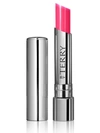 By Terry Hyaluronic Sheer Rouge Hydra-balm Fill & Plump Lipstick In 11 Fatal Shot