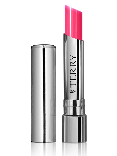 By Terry Hyaluronic Sheer Rouge Hydra-balm Fill & Plump Lipstick In 11 Fatal Shot