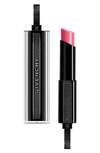 Givenchy Rouge Interdit Vinyl Color Enhancing Lipstick 13 Rose Desirable 0.11 oz/ 3.1 G