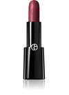 Armani Collezioni Giorgio Armani Rouge D'giorgio Armani Satin Lipstick In 600 Front-row