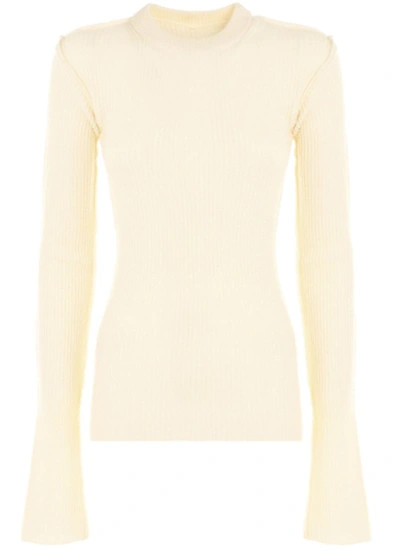 Sportmax Wool And Cashmere Sweater In White