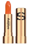 Sisley Paris Hydrating Long Lasting Lipstick In 30 Mandarine