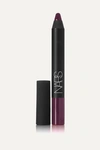 Nars Velvet Matte Lip Pencil - Dirty Mind In Purple