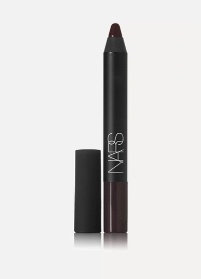 Nars Velvet Matte Lipstick Pencil Lonely Heart 0.086 oz/ 2.4 G In Black