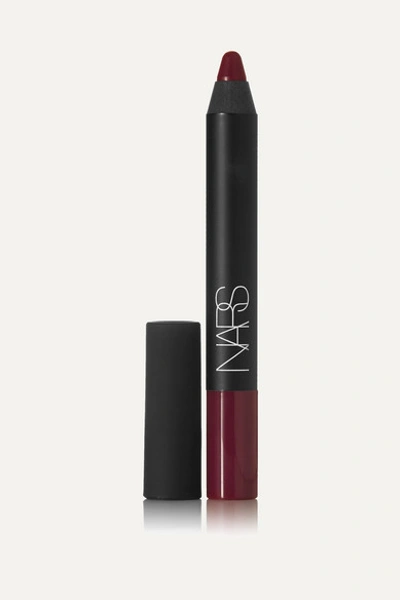 Nars Velvet Matte Lipstick Pencil Endangered Red 0.086 oz/ 2.4 G In Red
