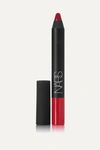 Nars Velvet Matte Lipstick Pencil In Red