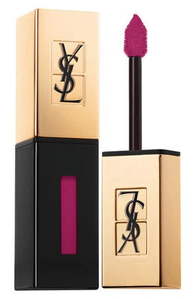 Saint Laurent Limited Edition Glossy Stain Undercoat In 51 Magenta