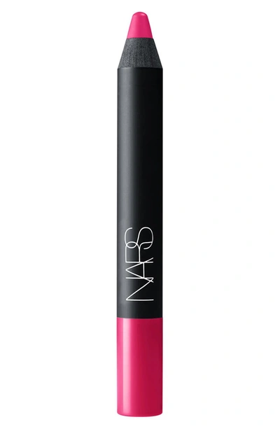 Nars Velvet Matte Lipstick Pencil Let's Go Crazy 0.086 oz/ 2.4 G In Lets Go Crazy