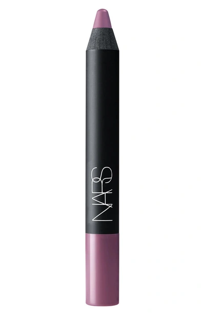 Nars Velvet Matte Lipstick Pencil Pussy Control 0.086 oz/ 2.4 G