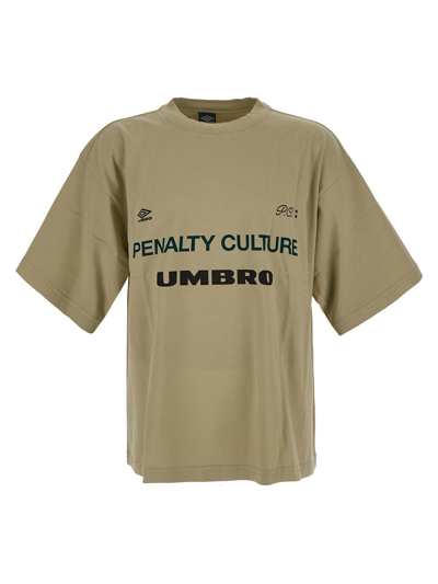 Umbro Printed T-shirt In Green