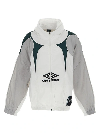 Umbro Track Jacket In White