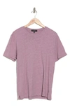 Westzeroone Kamloops Short Sleeve T-shirt In Elderberry