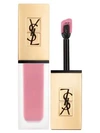 Saint Laurent Tatouage Couture Liquid Matte Lip Stain In Red