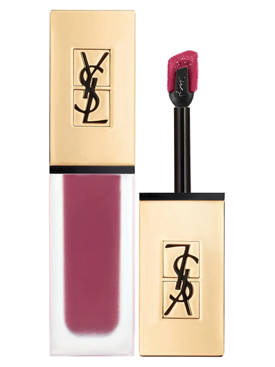 Saint Laurent Tatouage Couture Liquid Matte Lip Stain In 5 Rosewood Gang