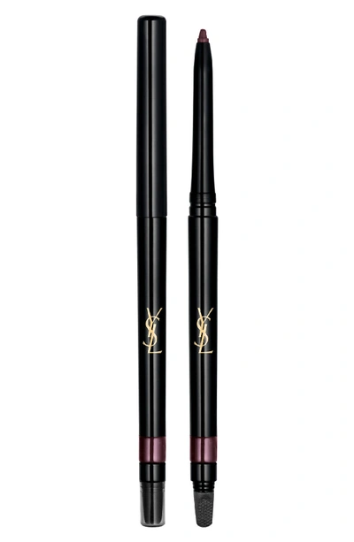 Saint Laurent Dessin Des Levres Lip Liner Pencil - 24 Gradation Black