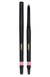 Saint Laurent Dessin Des Levres Lip Liner Pencil - 25 Rosy Colour Reviver