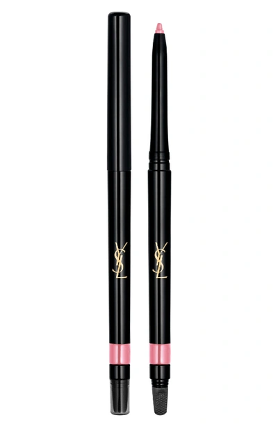 Saint Laurent Dessin Des Levres Lip Liner Pencil - 25 Rosy Colour Reviver