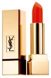 Saint Laurent Rouge Pur Couture The Mats Lipstick - 220 Blood Orange Pact
