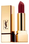 Saint Laurent Rouge Pur Couture The Mats Lipstick - 222 Black Red Code