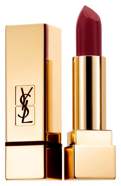 Saint Laurent Rouge Pur Couture The Mats Lipstick - 222 Black Red Code