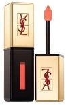 Saint Laurent Glossy Stain Lip Color - 27 Peche Cerra-cola