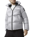 Canada Goose Crofton Packable Puffer Down Jacket In Grey