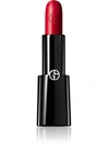 Armani Collezioni Giorgio Armani Rouge D'giorgio Armani Satin Lipstick In 405 Lucky Red