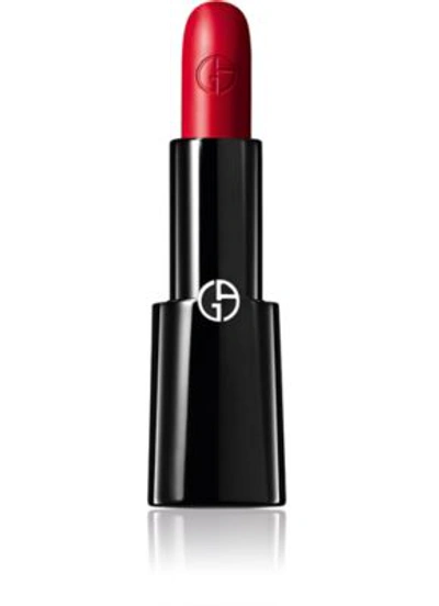 Armani Collezioni Giorgio Armani Rouge D'giorgio Armani Satin Lipstick In 405 Lucky Red