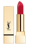 Saint Laurent Rouge Pur Couture Matte Lipstick In 203 Rouge Rock