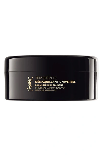 Saint Laurent 4.2 Oz. Top Secrets Universal Makeup Removing Balm-in-oil In Color